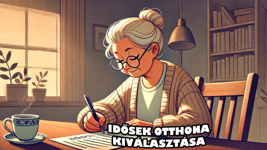 Idősek otthona kiválasztása